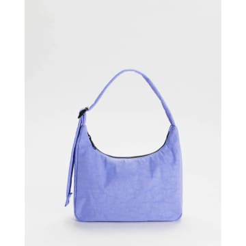 Baggu Mini Nylon Shoulder Bag In Blue