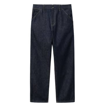 Carhartt Jeans For Man I032024 Blue Rinsed