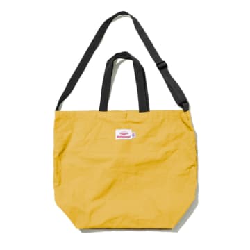 Battenwear Packable Tote Yellow X Black