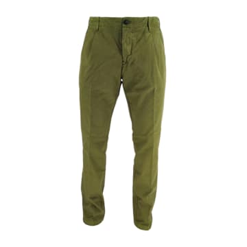 Roy Rogers Jappy Man Olive Trousers In Green
