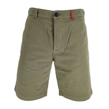 Shop In The Box Bermuda Men's Green Military Shorts