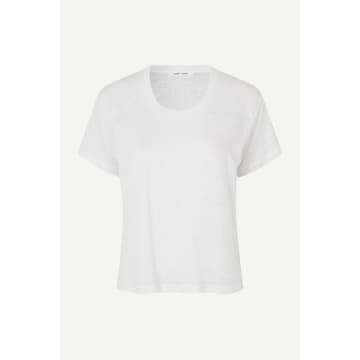 Samsoe & Samsoe T-shirt Kayla White