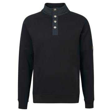 Barbour International Dual Sweatshirt Classic Black