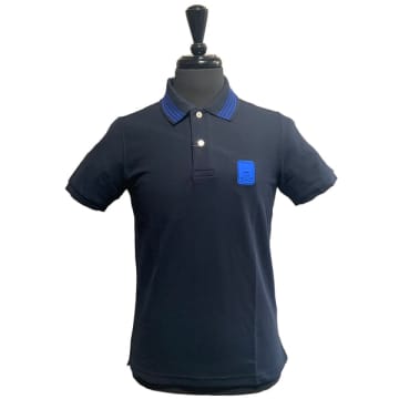 Psycho Bunny - Shane Fashion Polo Shirt In Navy Blue B604x1pc Nvy