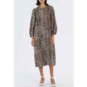 Lolly's Laundry Lucas Dress Leopard In Animal Print
