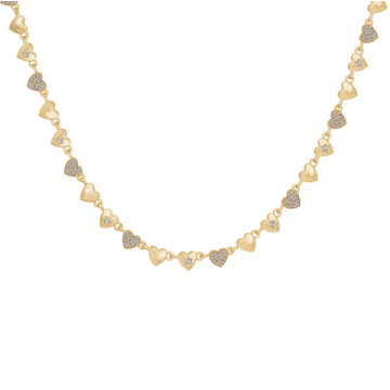 Bibi Bijoux Jewellery Bibi Bijoux I Heart You Gold Necklace