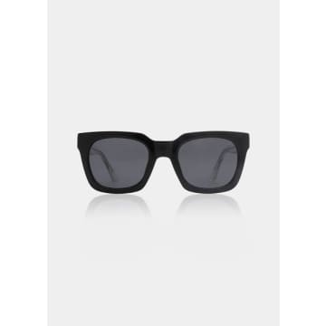 A.kjaerbede Nancy Sunglasses In Black