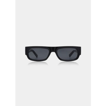 A.kjaerbede Jean Sunglasses In Black