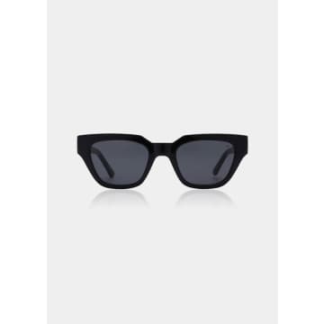 A.kjaerbede Kaws Sunglasses In Black