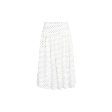 Mads Norgaard Cotton Seersucker Snella Skirt