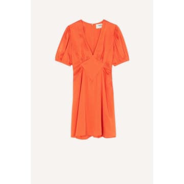 Ba&sh Wina Dress Orange