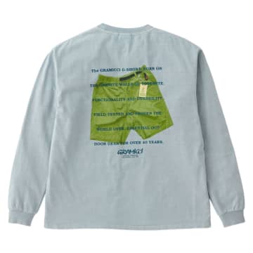 Gramicci G-short Long Sleeve T-shirt