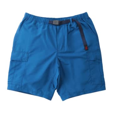Gramicci Shell Cargo Shorts In Blue