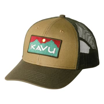 Kavu Above Standard Cap In Green