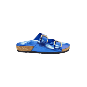 Petite Mendigote Remi Sandals In Blue
