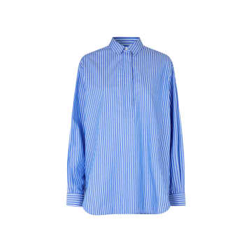 Samsoesamsoe Camisa Alfrida Hp 14765 In Blue