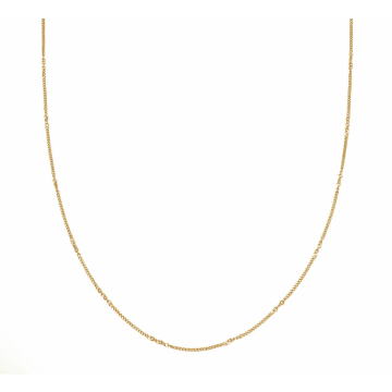 Daisy London X Estée Lalonde Forever Chain Necklace In Gold