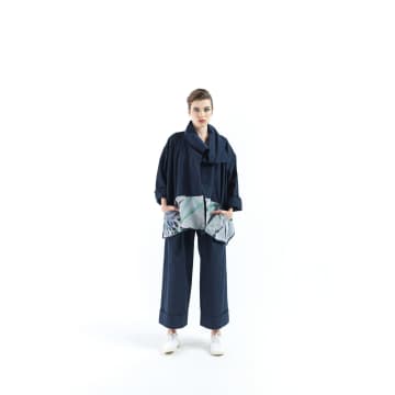 Igor Navy Story Trousers In Blue