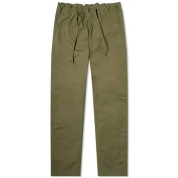 Orslow New Yorker Pants Army Green