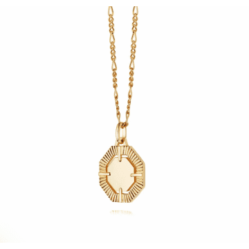 Daisy London Women's Estee Lalonde Octagonal Necklace Gold