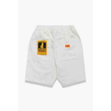 Service Works Short Classic Canvas Chef Off-white