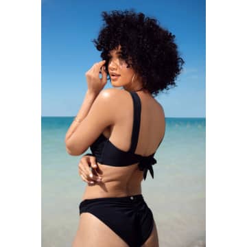 Naia Beach Selene Bikini Bottoms In Black