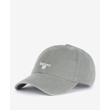 Barbour Cascade Sports Cap In Agave Green