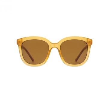 A.kjaerbede Brown Transparent Billy Light Sunglasses