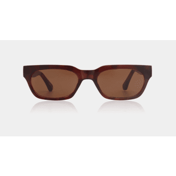 A.k.jaebede Brown/demi Light Brown Bror Sunglasses