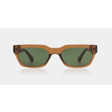 A.k.jaebede Smoke Transparent Bror Sunglasses