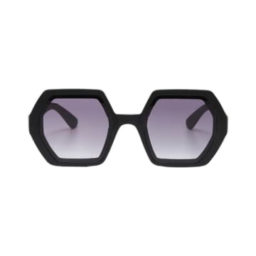 Okkia Emma Black Sunglasses