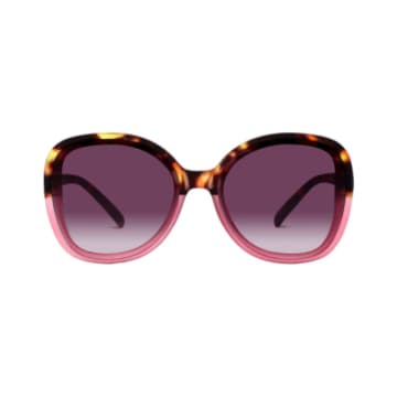 Okkia Anna Havana Pink Sunglasses