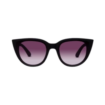 Okkia Silvia Black Sunglasses