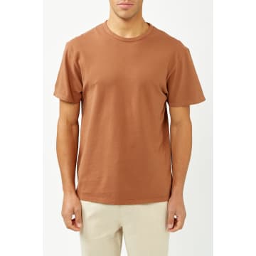 About Companions Moroccan Red Liron T-shirt In Brown