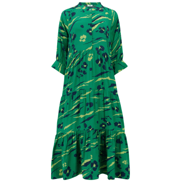 Mercy Delta Wollaton Dress Empress Jade