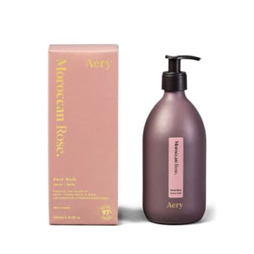 Aery - Moroccan Rose Hand Wash In Pink