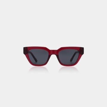 A.kjaerbede Kaws Sunglasses In Transparent