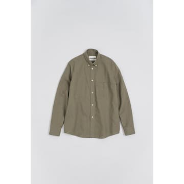 A Kind Of Guise Seaton Button Down Shirt Desert Sage