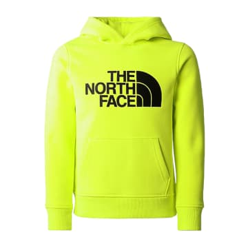The North Face Drew Peak Hoodie Boy Led Yellow