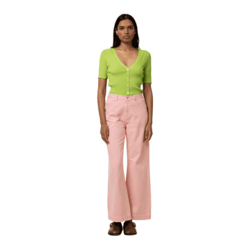 Frnch Emma Pants In Rose Pale From