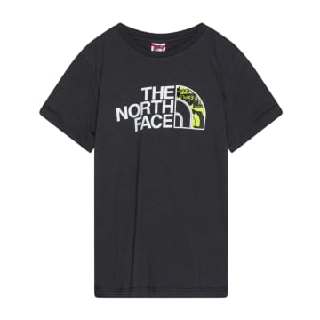 The North Face T Shirt Easy Bambino Asphalt Grey