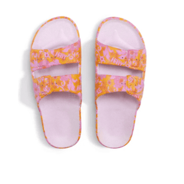 FREEDOM MOSES SMILE PARMA LILAC SANDALS