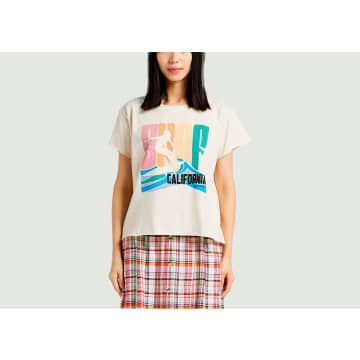 Leon & Harper Tulum Surf Printed T Shirt