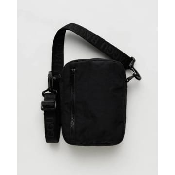 Baggu Sport Crossbody Bag In Black