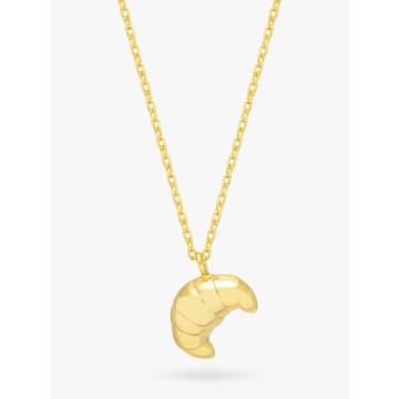 Shop Estella Bartlett Gold Croissant Pendant Necklace