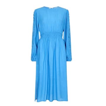 Levete Room Lr Asta 3 Dress In Blue