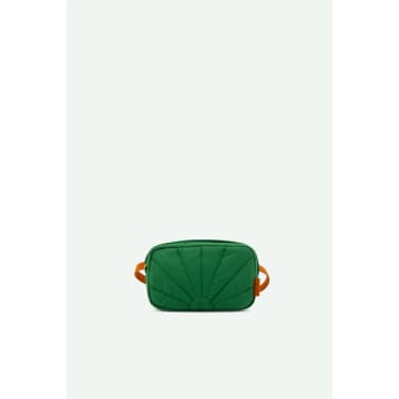 The Sticky Sis Club Paris Green Padded Fanny Bag