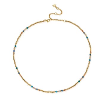 Chlobo Shadows Of Peace Necklace In Gold