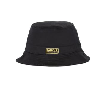 Barbour Hat For Man Mha0687bk11 In Nero