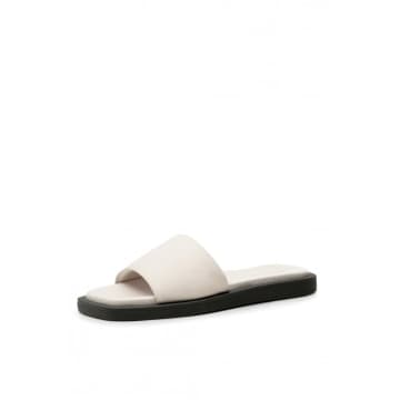 Shoe The Bear Krista Slide Sandal In White